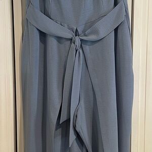 Connected Apparel Slate Blue Jumper